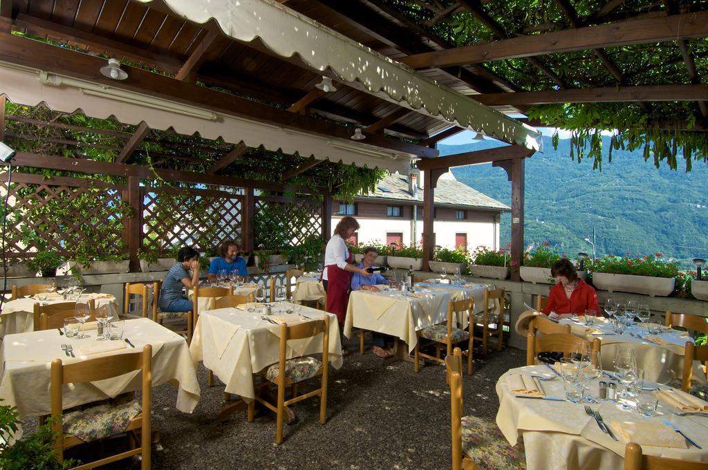 Altavilla Locanda E Tipica Trattoria Bianzone المظهر الخارجي الصورة