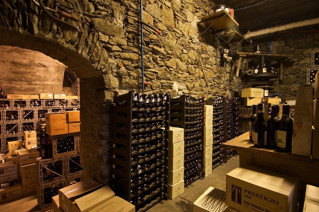 Altavilla Locanda E Tipica Trattoria Bianzone المظهر الخارجي الصورة