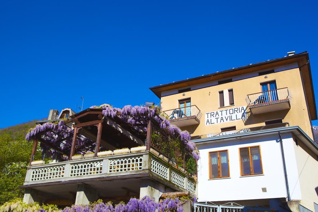Altavilla Locanda E Tipica Trattoria Bianzone المظهر الخارجي الصورة