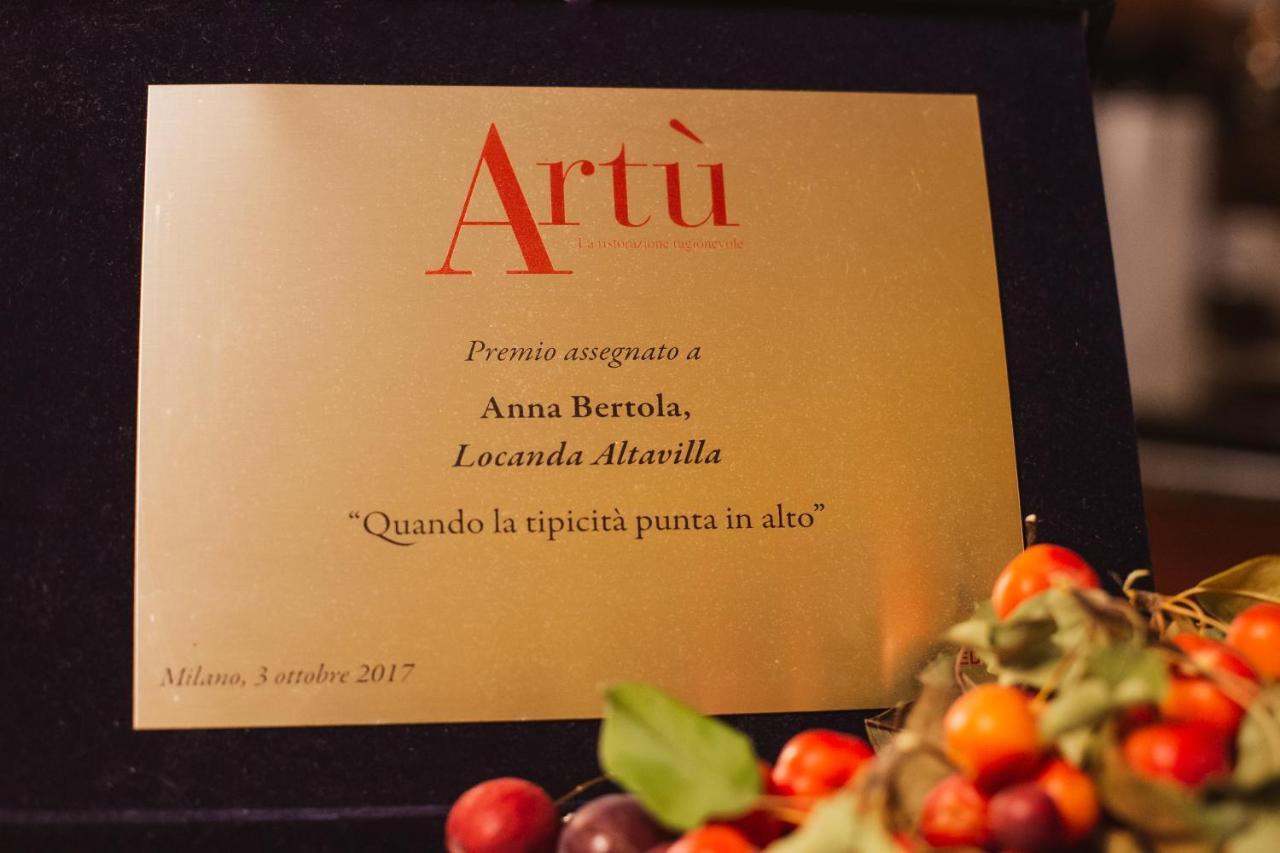 Altavilla Locanda E Tipica Trattoria Bianzone المظهر الخارجي الصورة
